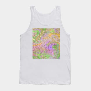 Abstract color wheel Tank Top